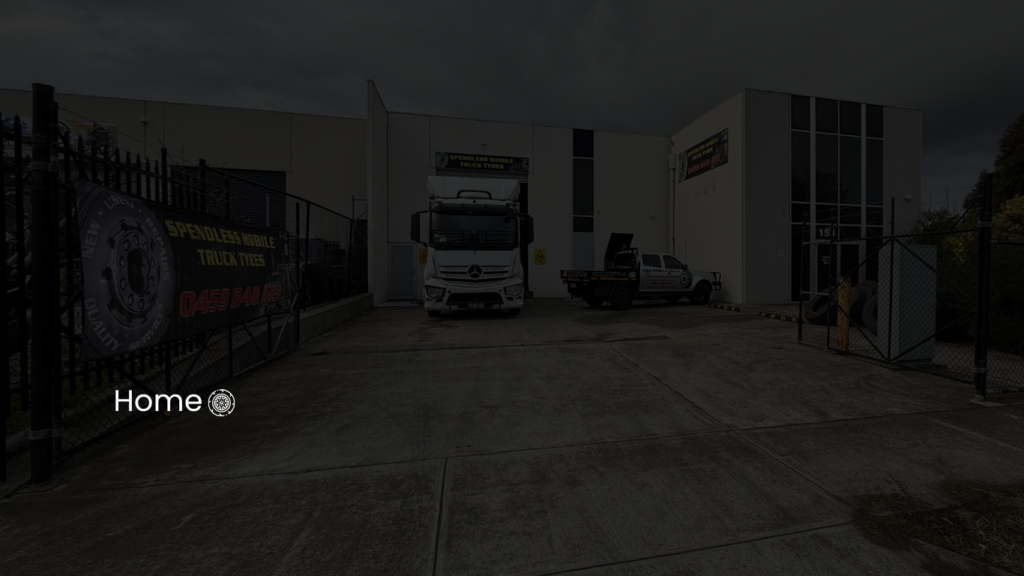 Spendless truck tyres shop in Melbourne