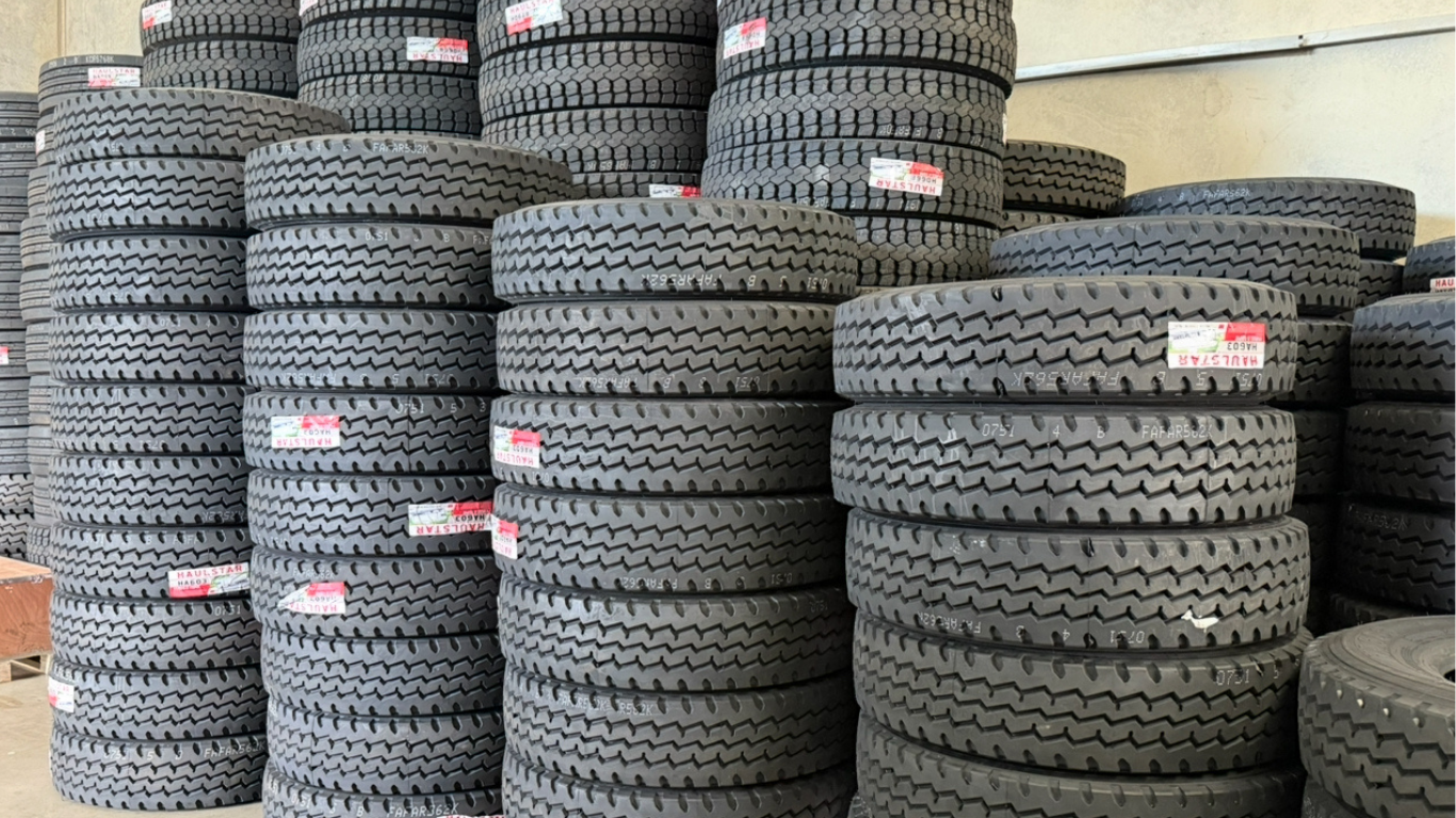 New Truck Tyres
