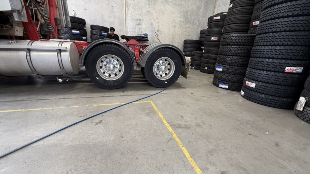 Truck Tyres Services
