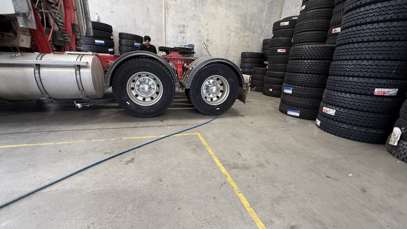 Truck Tyres Services