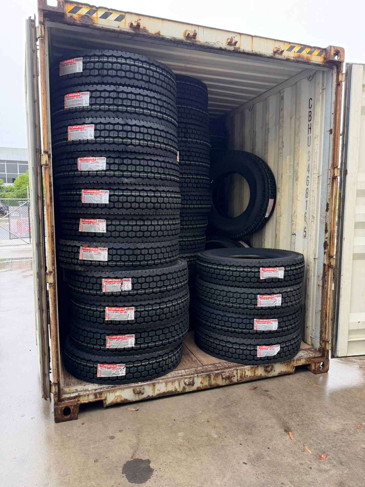 Mobile truck tyres in Melbourne
